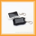 Gift mobile charger&usb keychain flashlight solar charger